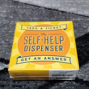 KNOCK KNOCK HUMOROUS SELF-HELP DISPENSER 100 ENLIGHTENING TICKETS